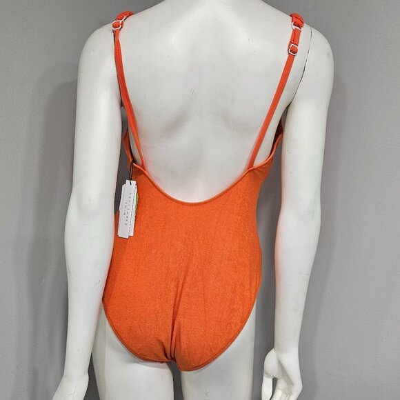 Sanctuary Splash Solids High Leg One Piece Swimsuit - Picture 4 of 10